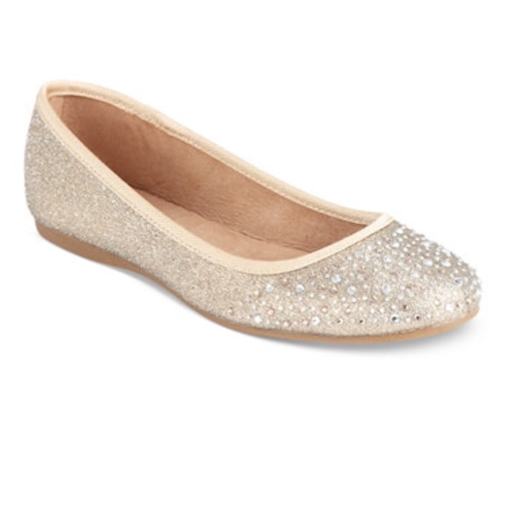Style and Co rhinestone flats